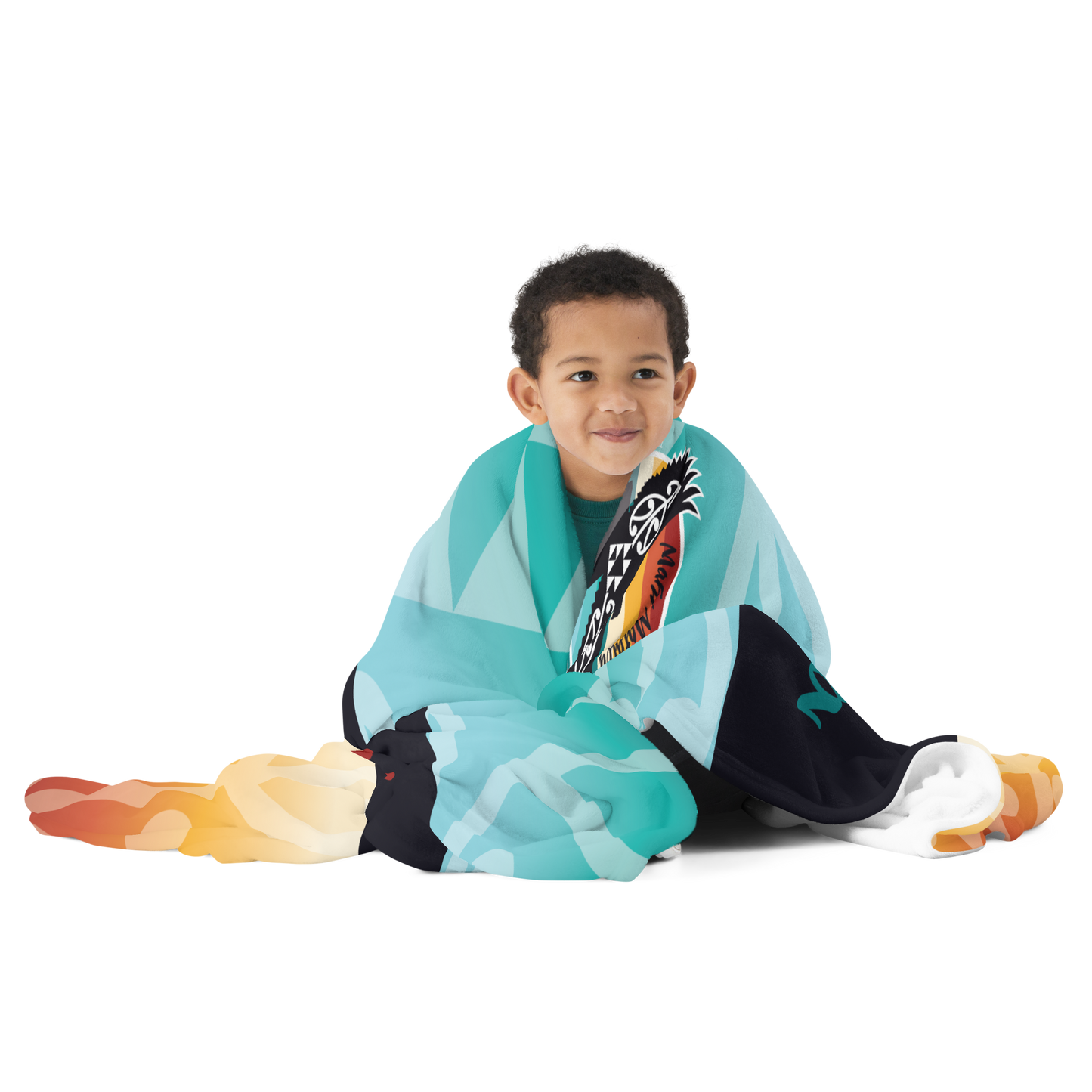 Mahi Mātātoa Large Throw Blanket