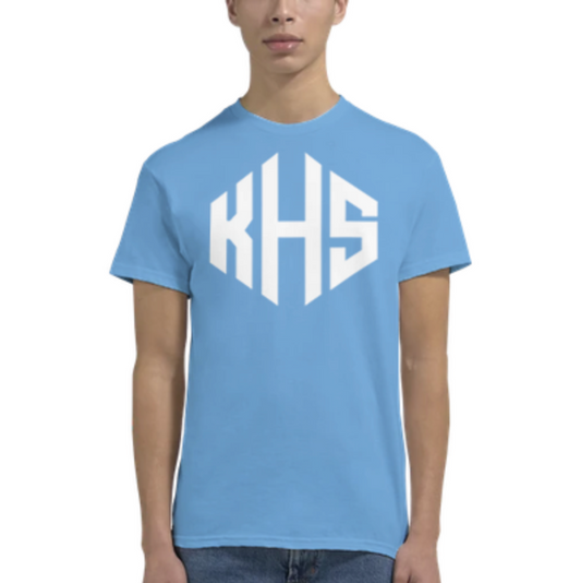 KHS - Kaiapoi Basketball - 2024 - Heavyweight Unisex Crewneck T-shirt
