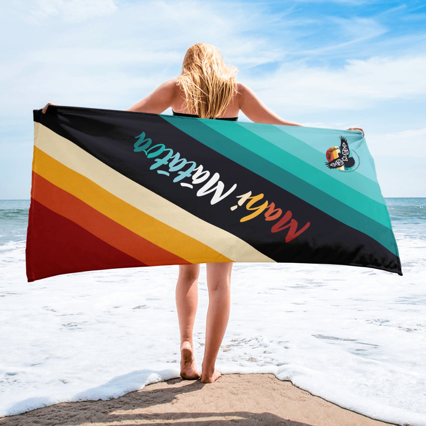 The Mahi Mātātoa Towel