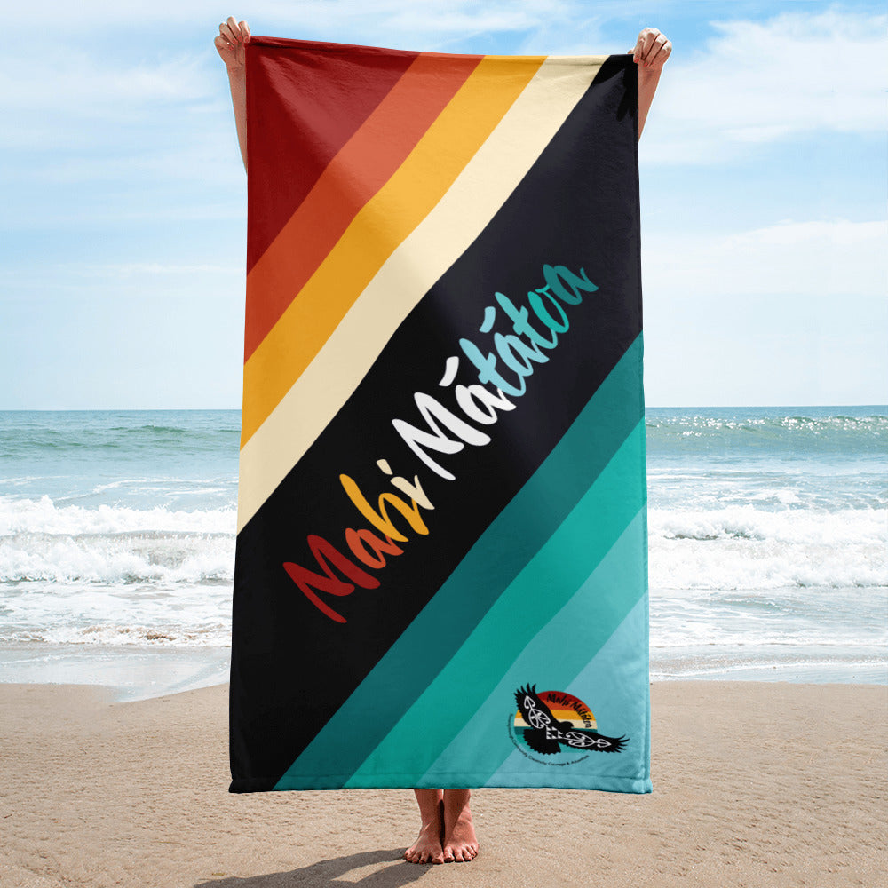 The Mahi Mātātoa Towel